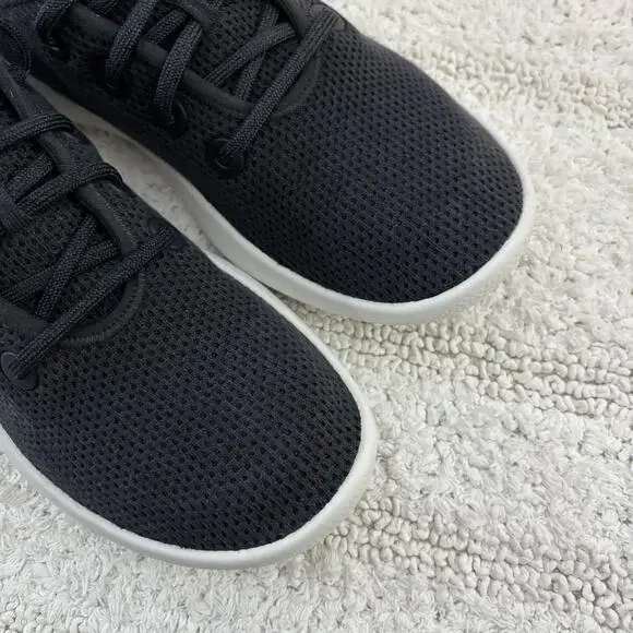 ALLBIRDS Men's Tree Runners Graphite Dark Black Size US 9 Running Sneakers - Picture 7 of 10